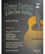 Gypsy Swing &amp; Hot Club Rhythm For Guitar/Book/CD Set/Bruce - $13.95