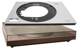 Bang And Olufsen B&amp;O 2400 Turntable Replacement Part Case Frame Stainless Steel - £19.91 GBP