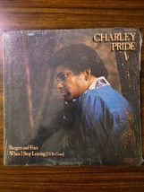 Charley Pride - Burgers And Fries / When I Stop Leaving I&#39;ll Be Gon - Z16276A - £7.47 GBP