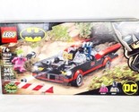 New! LEGO 76188 Batman Classic TV Series Batmobile (1966) DC The Joker E... - £46.98 GBP