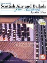 Scottish Airs and Ballads For Autoharp/Book/CD Set - $12.95