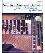 Scottish Airs and Ballads For Autoharp/Book/CD Set - £10.23 GBP