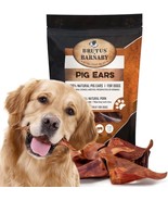 100% Natural Whole Pig Ear Dog Treat - 100 Pack - Our Healthy Dog Pig Ea... - $162.99