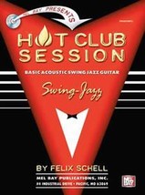 Hot Club Session/Basic Swing Jazz Guitar/Book/CD Set - £10.35 GBP