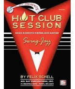 Hot Club Session/Basic Swing Jazz Guitar/Book/CD Set - £10.22 GBP