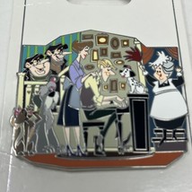 Disney 101 Dalmatians Anita Roger Supporting Cast Family Cluster Pin - £13.07 GBP