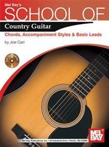 School of Country Guitar/Book/CD Set/Joe Carr - £10.41 GBP