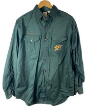 Boy Scouts of America Official Shirt Size 15 1/2 Mens Explorer Green Vin... - £58.93 GBP