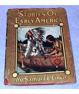 Stories of Early America 1920 Whitman Viola Jacobson Historical Book - $182.78 MXN