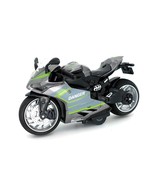 Pull Back Motorcycle Model - 1:12 Scale Toy Motorcycle,Motorcycle Toy Wi... - £20.04 GBP