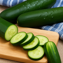 25+ Diomede Cucumber Seeds – Crisp, Heirloom Garden Cucumbers - $16.50