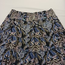 Style & Co. Women's Blue/Gray Cotton Pleated Pull On Casual Skirt Size 3X image 13