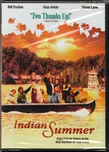 Indian Summer (DVD, 2002) Alan Arkin, Matt Craven, Elizabeth Perkins, Diane Lane - £5.45 GBP