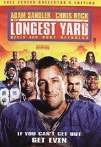 NEW - The Longest Yard (DVD, 2005, Full Screen)Collectors Edition, Adam Sandler  - £8.37 GBP