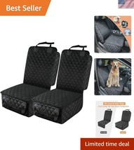 Scratchproof Waterproof Front Seat Cover for Dogs - Complete Protection ... - $896.73 MXN