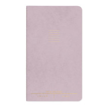 DesignWorks Ink Flex Cover Notebook - Dusty Lilac - $17.49