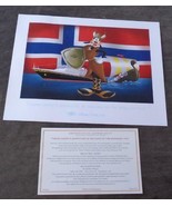 Viking Goofy&#39;s Adventure In The Land of The Midnight Sun  Don Williams L... - $169.77 CAD