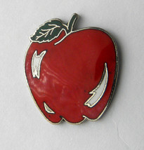 Apple Fruit Big Apple United States America Lapel Pin Badge 3/4 Inch - £4.29 GBP
