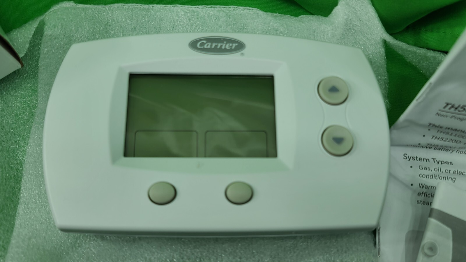Carrier Honeywell TH5220D1201  FocusPRO 5000 Non-Programmable Digital Th... - $42.64