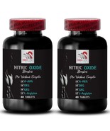 Pump Support - NITRIC OXIDE BOOSTER - Performance Flow 2 Bottles 120 Tab... - $26.06