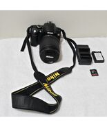 Nikon D60 DSLR Camera Bundle w/ AF-S DX 18-105mm VR Lens Tested Works - $3,818.66 MXN