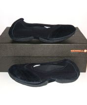 MERRELL Women’s DUET NOTE Black Ballet Style Casual Loafers Slip-Ons 7.5... - £11.79 GBP