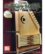 Autoharp Method in Four Easy Steps/Book/CD Set/Works for 12 Bar Autoharps! - £11.05 GBP