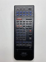 Akai RC-V72A Vtg Universal Tv Vcr Dvd Remote Control Oem For Viore Hct Aoc Auria - $35.95