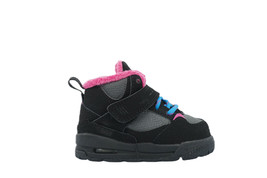 [467931-008] Air Jordan Flight 45 Trek Toddlers TD Black/Dynamic Blue-Vivid Pink - $37.47