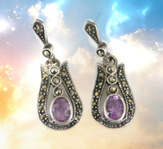 Haunted Freebie 33X Irresistible Attract Allure Magick 925 Earrings Cassia4 - £0.00 GBP
