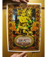 Tom Petty Poster AP Yellow Cherub January 28-February 1 - €158,05 EUR