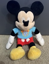 Singing Talking Mickey Mouse Clubhouse Fun Hot Dog Song Phrases Plush To... - $143.88 MXN