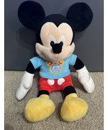 Singing Talking Mickey Mouse Clubhouse Fun Hot Dog Song Phrases Plush To... - $10.31 CAD