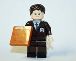Building Agent Mulder X-Files Horror TV Show Minifigure US Toys - $7.30