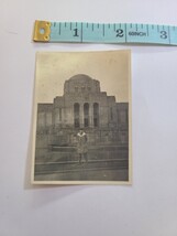 Photo Of The Art Museum In Tokyo Japan Late 1940s Original - $4.95 Photo Of The Art Museum In Tokyo Japan Late 1940s Original - $4.95