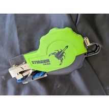 Stinger CH38A Cap Hammer Manual Graffatrice Speciale Verde Per Telo In C... - $47.81