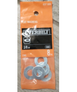 3/8&quot; Everbilt Zinc Flat Washers (Pack of 8) - $4.05 CAD