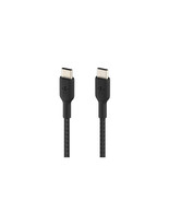 Belkin CAB004BT2MBK BOOST CHARGE BRAIDED USB-C TO USB-C CABLE - 498451 - $81.11 CAD