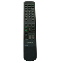 Genuine Sony TV Monitor Remote Control RM-921 Tested Works - $12.87