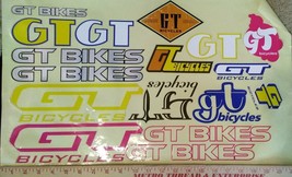 Vintage Old School GT Bike  Stickers - £14.90 GBP