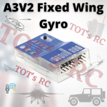6 Axis Gyro A3V2 RC AirPlane Flight Stabilizer for RC plane Fixed Wing A... - $410.31 MXN