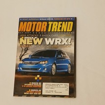 Motor Trend Magazine May 2007 Asia Attacks! 3 Shck cars for 2008 - $7.99