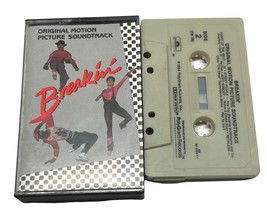 Breakin Original Motion Soundtrack Cassette Tape 1984 Chaka Khan Hip Hop - £16.02 GBP