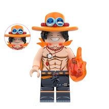 Portgas D. Ace One Piece Minifigures Weapons and Accessories - £3.92 GBP