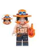 Portgas D. Ace One Piece Minifigures Weapons and Accessories - £3.98 GBP