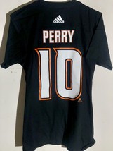 adidas  NHL T-Shirt Anaheim Ducks Corey Perry Black sz S - £4.62 GBP
