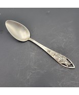 Antique Sterling Silver Oklahoma Souvenir Spoon 17g - £28.22 GBP