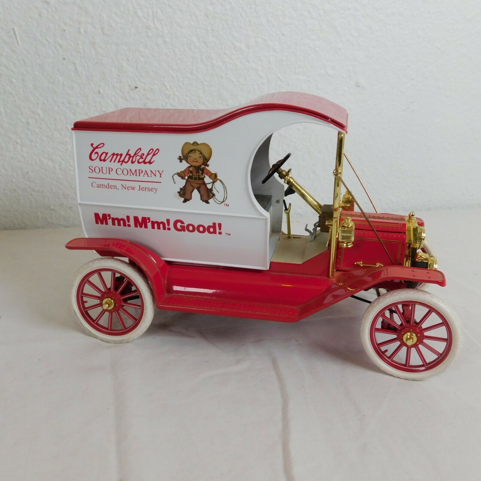 1997 Campbell Soup Company 1912 Model T Die Cast Truck Limited Edition Pre-Owned - $72.57