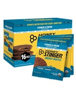 Honey Stinger Organic Gluten Free Cookies &amp; Cream Waffle | Energy Stroop... - €30,02 EUR