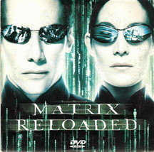 The Matrix Reloaded (Keanu Reeves, Carrie-Anne Moss) Region 2 Dvd - £6.35 GBP